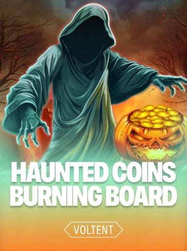 Haunted Coins™ Burning Board™